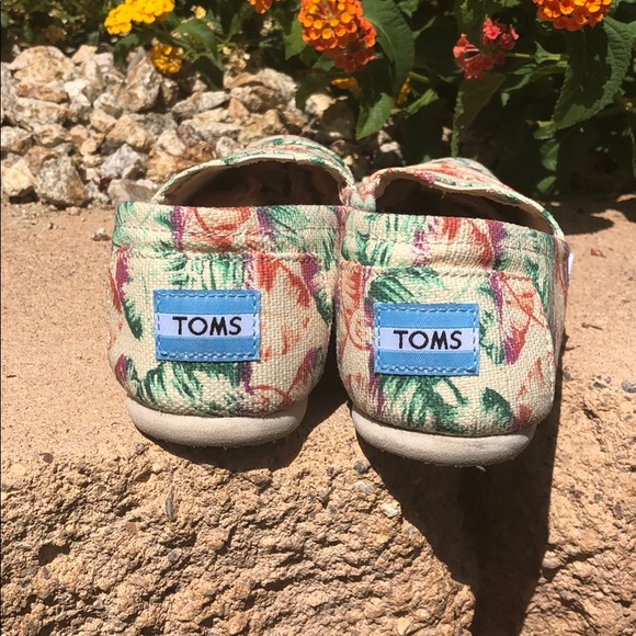 TOMS SHOES SIZE 6.5 W - Picture 3 of 6